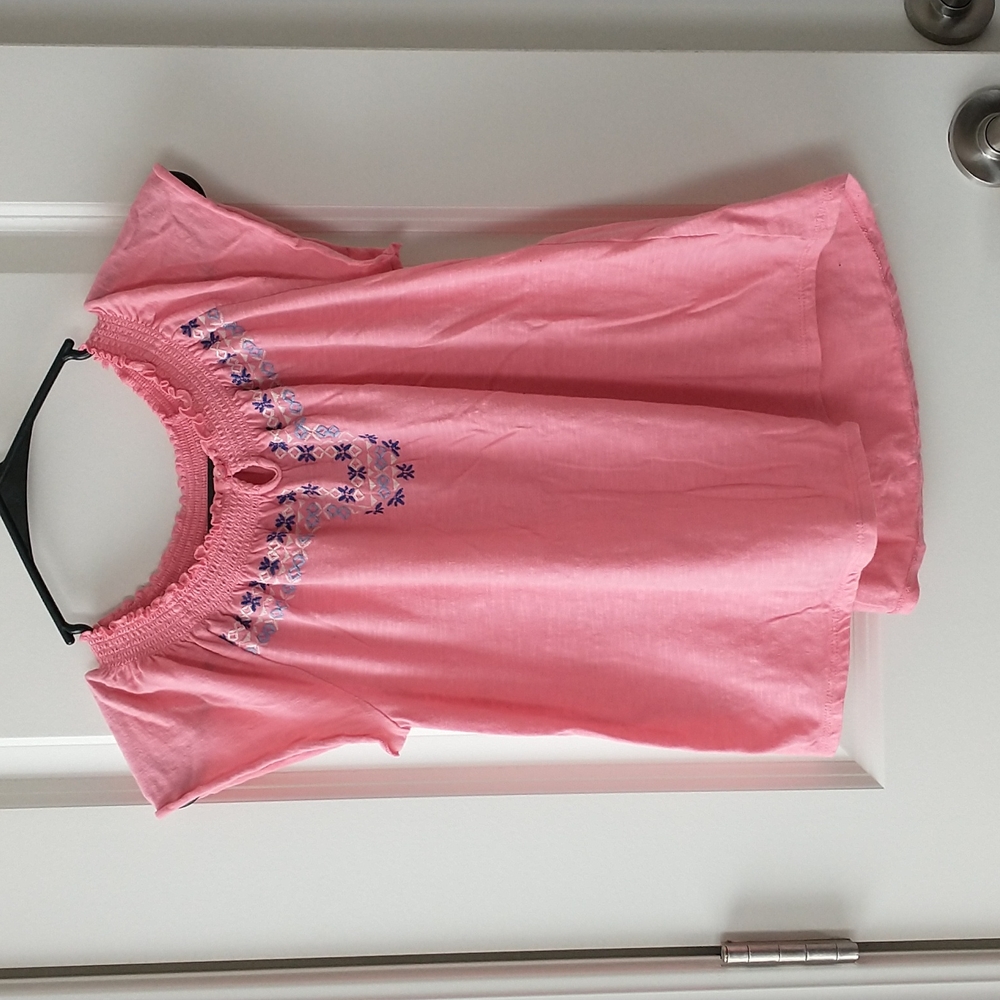 Roebuck & Co. Large (14) pink blue white